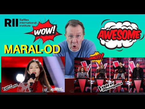 Maral-Od.S - " Mamma Knows Best" | Blind Audition | The Voice of Mongolia S2 REACTION