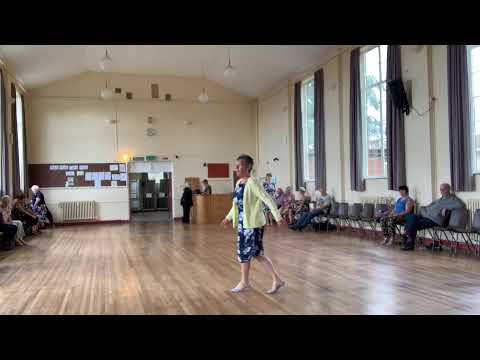 Latin In Line - Tango Burlesque - Wendy Richards