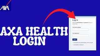 AXA Health Login: How to Login AXA Health Account 2024