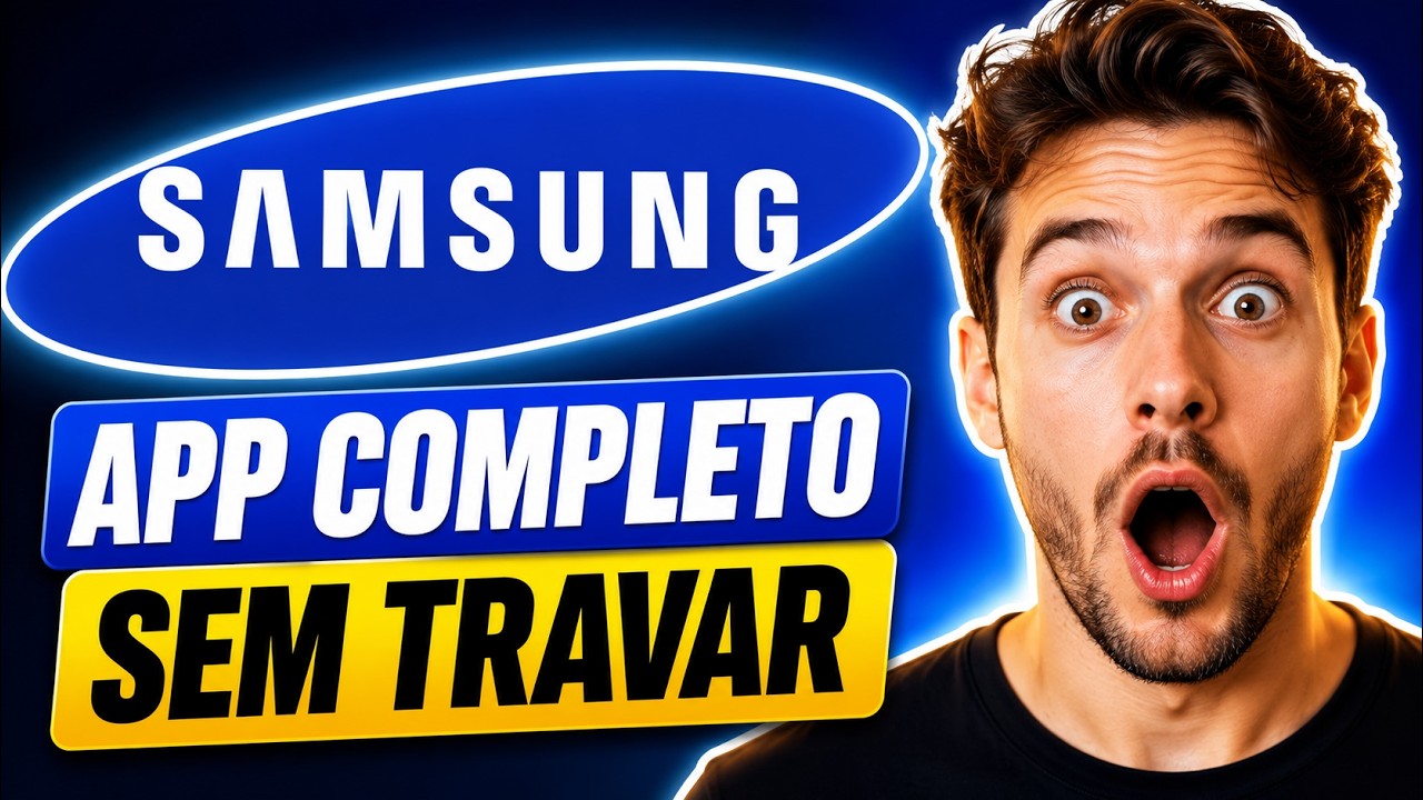 📺 IPTV SAMSUNG SMART TV: O MELHOR APLICATIVO EM 2026