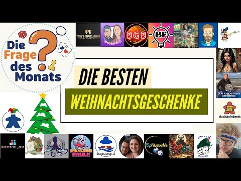 Frage des Monats Weihnachtsgeschenk Ideen der Brettspiel Community #3