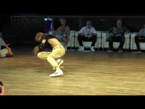 Zehr VS Biro Flow (top 16) : Battle Of The Year Central Europe 2018