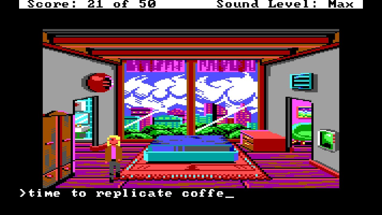 Tachyon Dreams III: The Rancid Buttermilk from Andromeda (original freeware) trailer teaser
