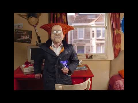Angry Kid | Anti Piracy Screen (2004)