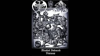 Sinister Tradition - Alcohol Induced Visions (Split: 2019)