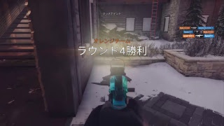【R6S生放送】AIMが悪い状態でも頑張る！！