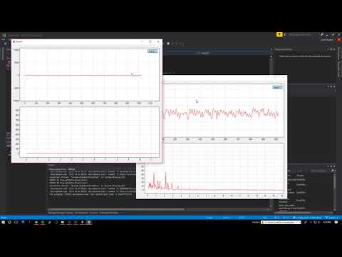Realtime Microphone Audio FFT Graph with C# (improved)