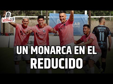 UN MONARCA EN EL REDUCIDO - Real Pilar 3-0 Victoriano Arenas - Lucas Schmidt Reacción