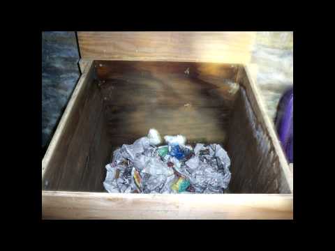 Starting a new vermi-bin.