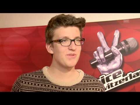 Robin Portmann im Porträt - The Voice of Switzerland 2014
