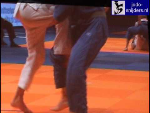 Judo 2009 Rotterdam: Nifontov (RUS) - Bischof (GER) [-81kg].