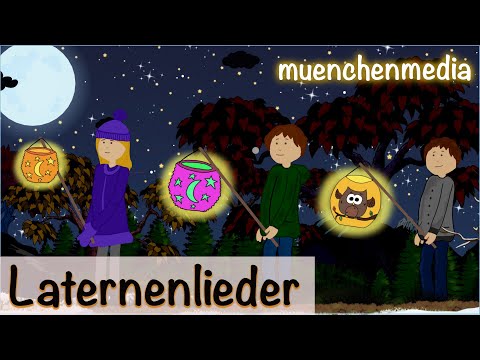 Ich geh mit meiner Laterne - Mix - neue Laternenlieder - Kinderlieder deutsch - muenchenmedia
