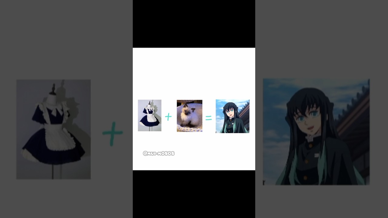 메이드냥🌫🐱 #demonslayer #鬼滅の刃 #귀멸의칼날 #무이치로 #muichiro #fyp