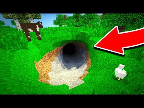 Mystery of the Minecraft Cave