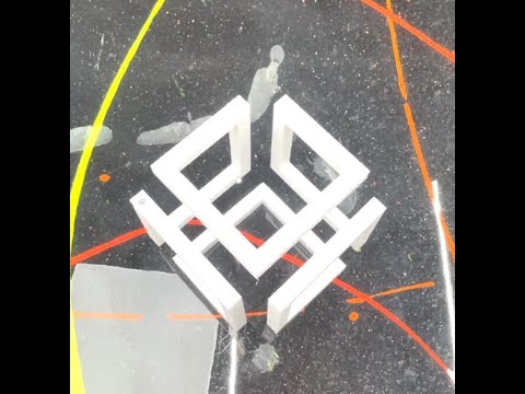 Impossible cube by matt0852 THING:4703688