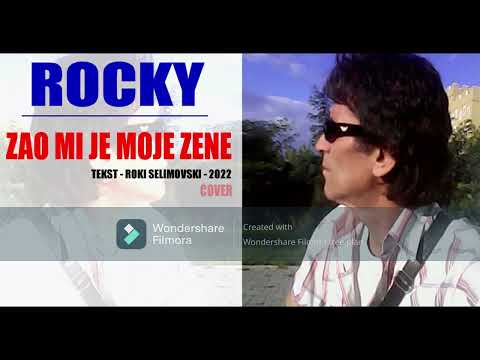 ROKI SUTKA   ZENA MI JE BOLESNA   TEKST   R  SELIMOVSKI   COVER