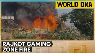 В Індії пожежа знищила парк розваг: десятки жертв (фото, відео)