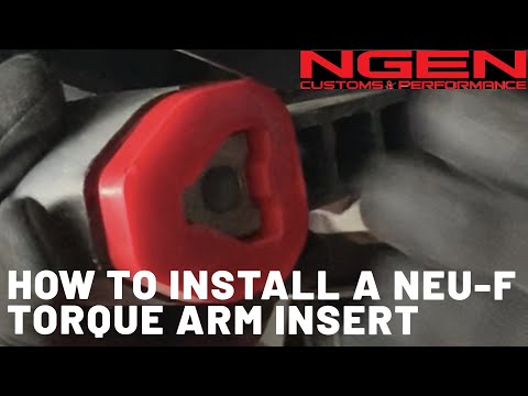 NEUSPEED TORQUE ARM INSERT Install on a Fiat 500 - HOW TO!
