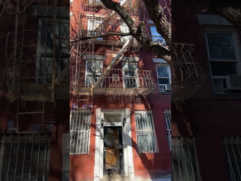 Tenement Building in East Village of New York City #nyc #eastvillage #architecture