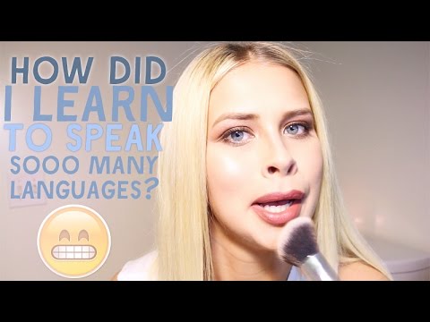 How did I learn so many languages?? (Q&A)