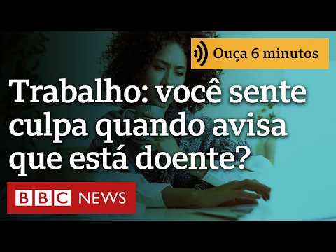 Você sente culpa ao avisar no trabalho que está doente? Talvez seja por isso…
