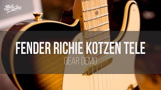 Video thumbnail for Fender Richie Kotzen Telecaster gear demo by Max Guitar B.V.