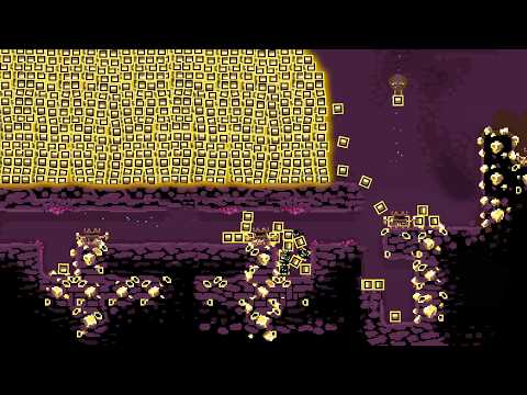 I Maxed out Iron Worms to collect TONS of Iron | Dome Keeper