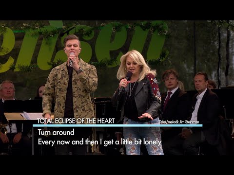 Bonnie Tyler and Atle Pettersen - Total Eclipse of the Heart (Allsang på Grensen, 2016)