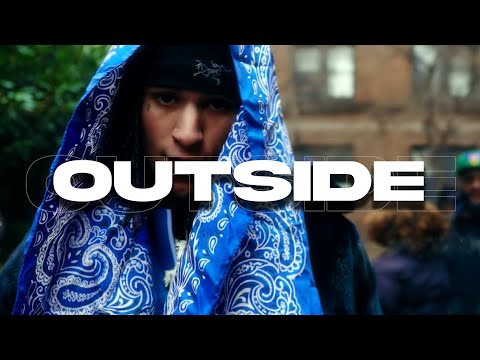 *FREE* RONDODASOSA X POP SMOKE X FIVIO FOREIGN NY DRILL TYPE BEAT 2023 | "OUTSIDE"🔵🇮🇹