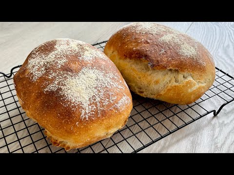 Now I bake bread every day. A simple German bread recipe