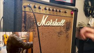 Video thumbnail for How nasty is this 1985 Marshall 5210?  First impression JCM 800 solid state Marshall by Dave Stadel