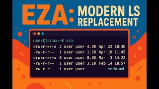 eza: Modern ls Replacement – A Comprehensive Guide!