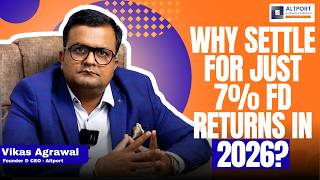 Why To Settle For 7% Of Fixed Deposit Returns In 2026 ?
