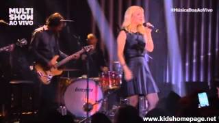 Nada por mim - Paula Toller - Música Boa ao Vivo