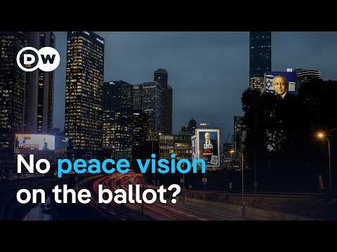 Final election push in Israel, but where is push for peace? | DW News