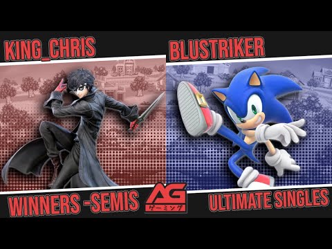 Straight Outta Smashville: Chapter 36 King Chris vs Blustriker Winner's Semifinals