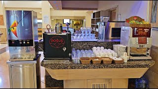 Hotel Fame Residence Lara.  Was gibt es zum Frühstück ?. #fameresidenc