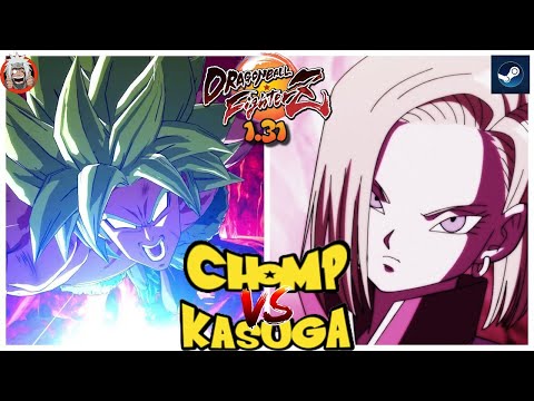 DBFZ Chomp vs Kasuga - Amazing Fights! - Ver 1.31
