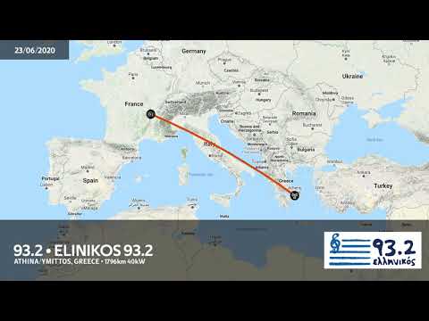 [FM-DX] Compilation: Athens (Greece) via Sporadic E in France • 2019/2020