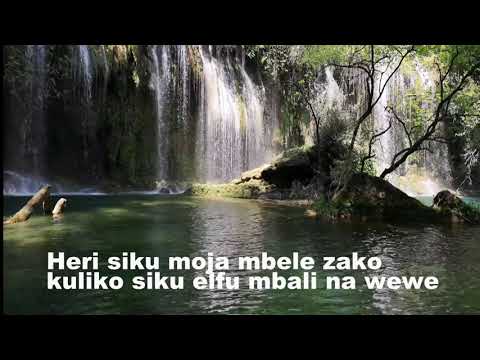 HERI SIKU MOJA - REUBEN KIGAME - SWAHILI WORSHIP SONG BETTER ONE DAY PIANO COVER BY EMERY G