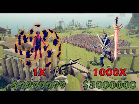 1000 Void Monarch VS Dark Peasant - TABS