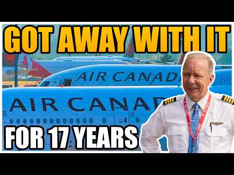 Air Canada Captain Flew 900 Flights WITHOUT an ATP? | Captain Steeeve