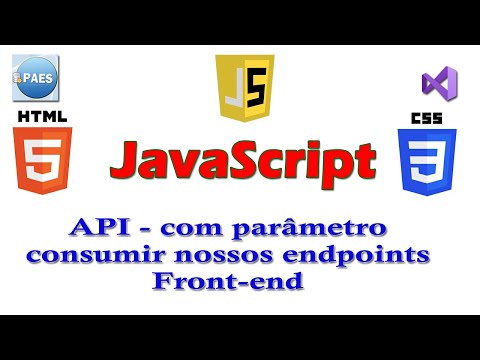 Javascript, consumir API com fetch  usando parâmetro.