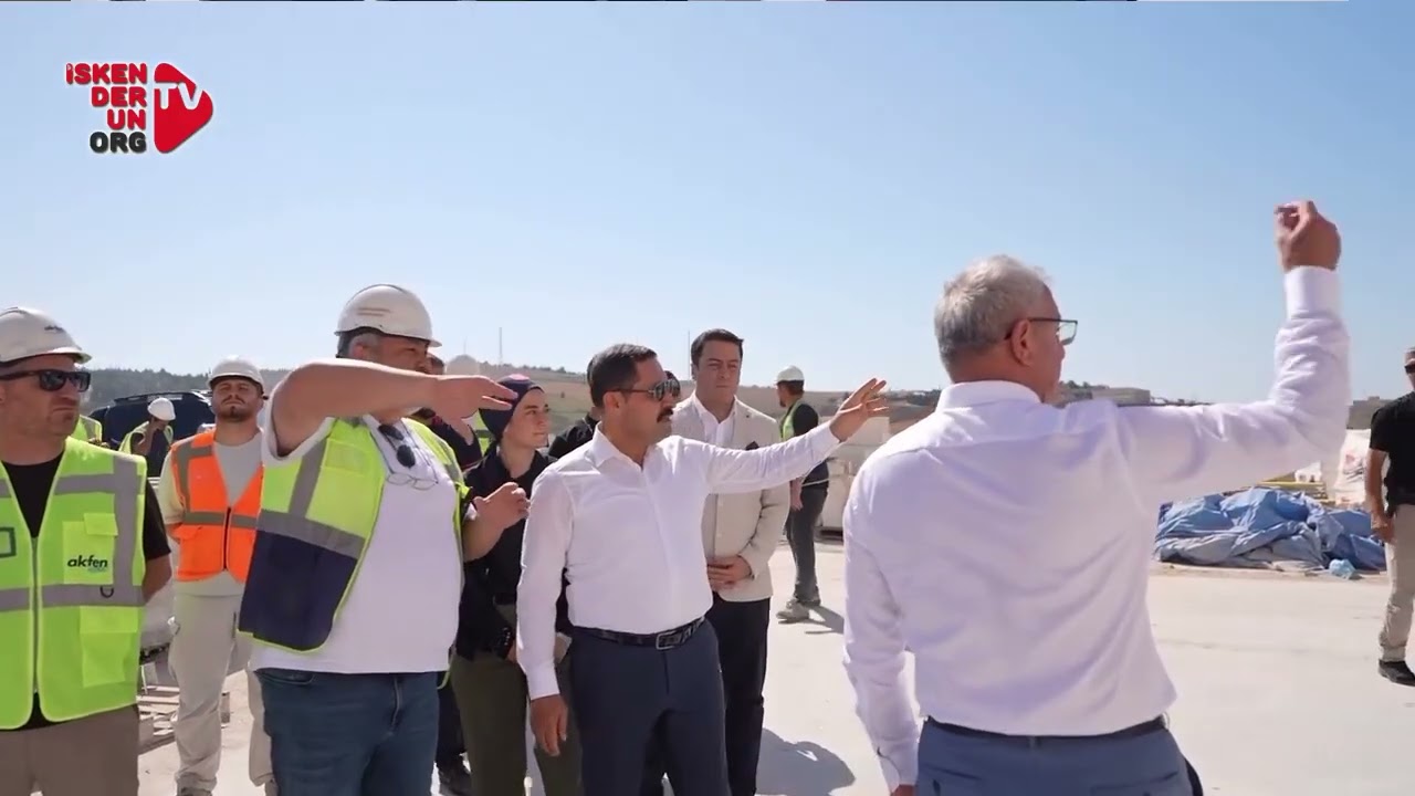 600 Yataklı Devlet Hastanesi Bölgenin Yeni Sağlık Üssü Olacak…