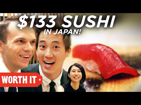 $1 Sushi Vs. $133 Sushi • Japan