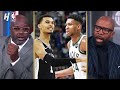Inside the NBA reacts to Bucks vs Spurs Highlights