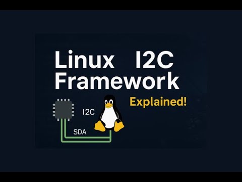Need for Linux I2C Framework