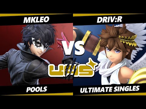 UAS: LAS - MkLeo (Joker) Vs. Driv:r (Pit) Smash Ultimate - SSBU