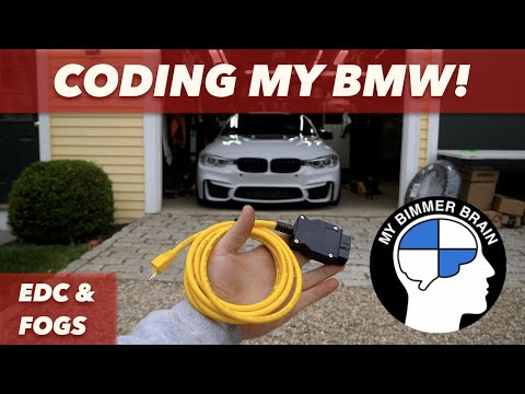 Coding Out EDC & Fog Lights // With MyBimmerBrain