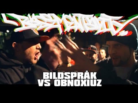 Obnoxiuz vs Bildspråk